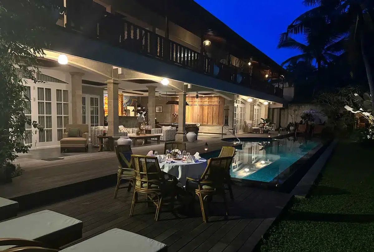 La Villa Taman Surga &agrave; Ubud, lieu de la retraite Bodhypnosis&reg;